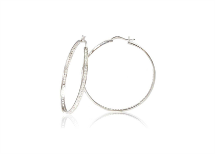 Rhodium Plated | Fashion Earrings